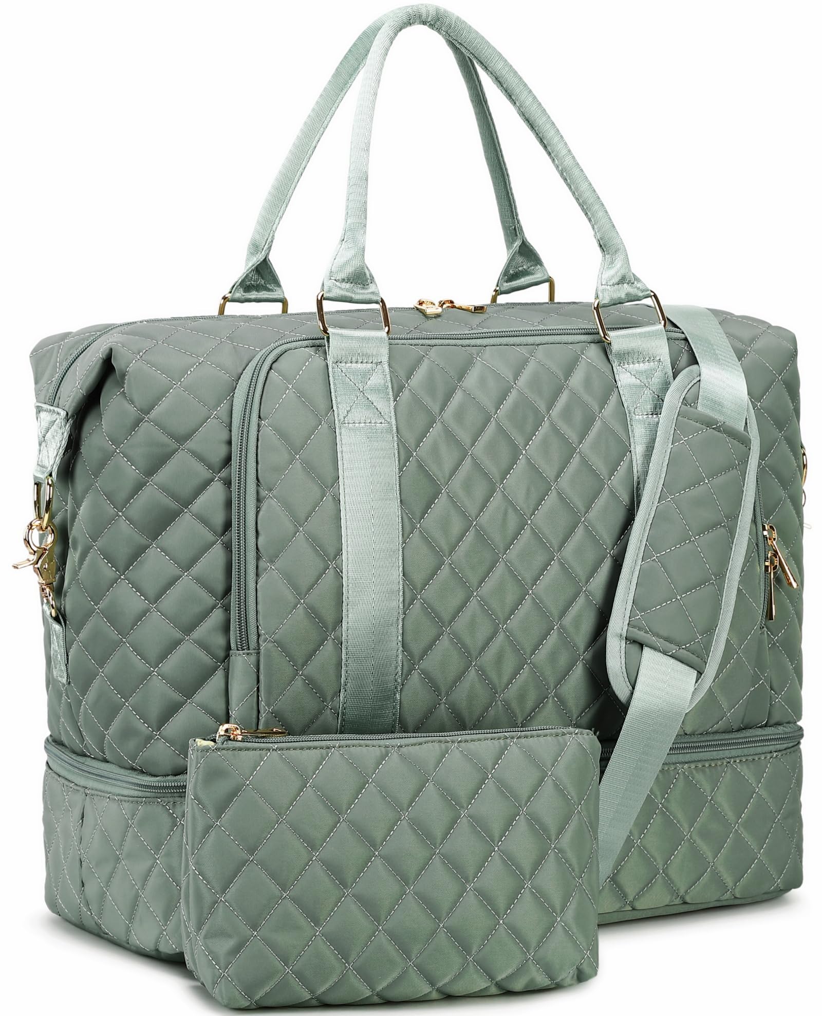 Camtop Women Ladies Travel Weekender Bag Overnight Duffel Carry On