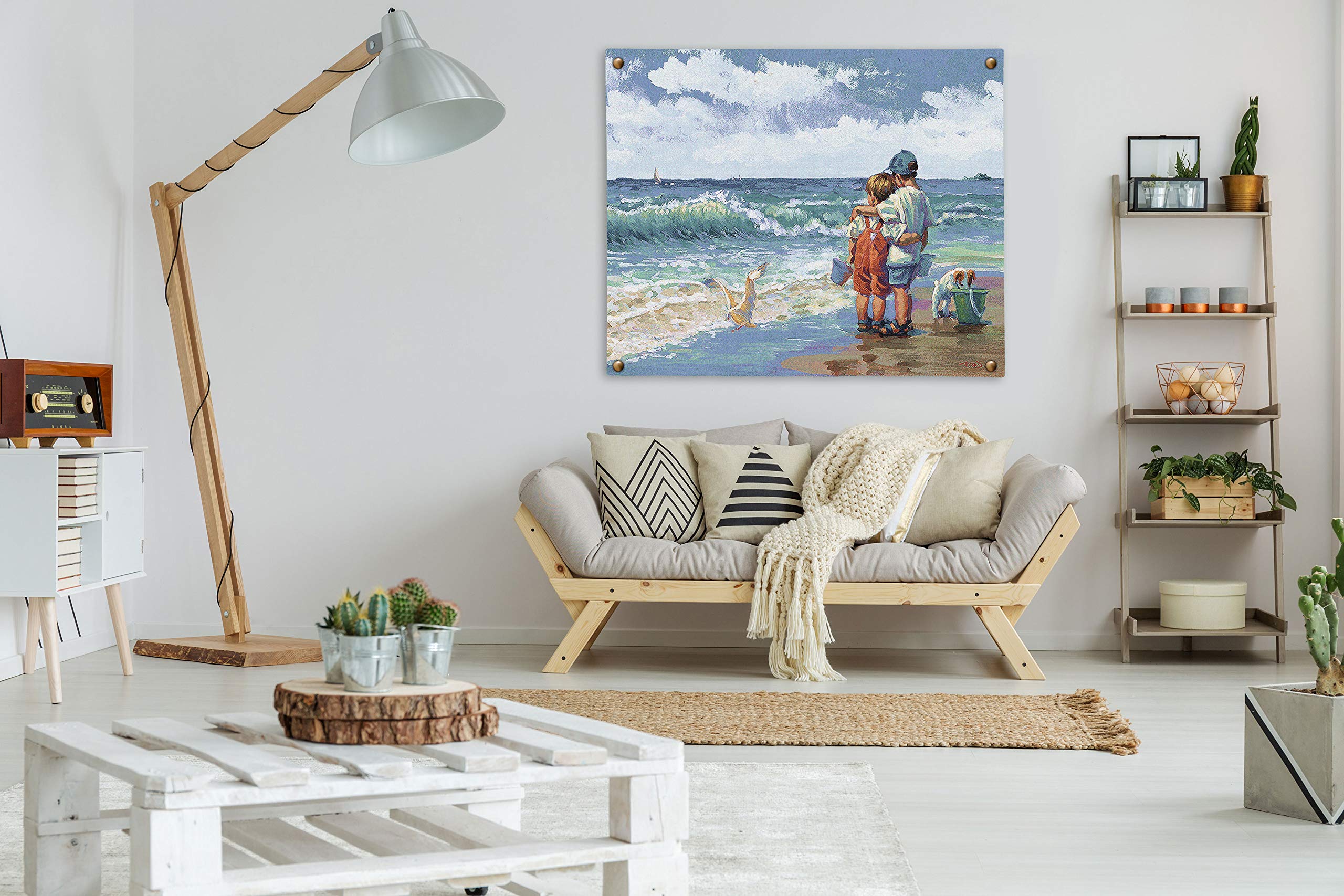 Amazon.co.jp: Summer Dazeタペストリー 2814-WH : ホーム＆キッチン