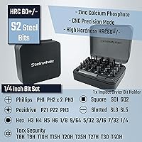 Vista 6 de 32 in 1 Ratchet Screwdriver Set with Push-Eject Extension Rod, 48-Tooth Gear Ratchet, Antislip Soft Handle, Magnetic Bit Holder, 30pcs S2 Steel