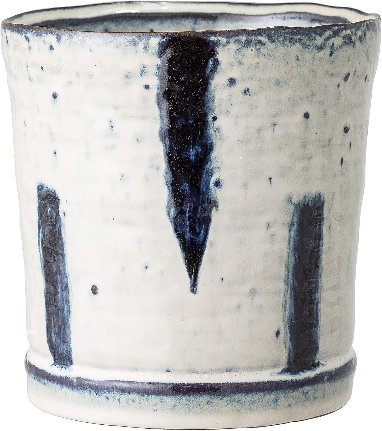 Bloomingville Oran Flower Pot, Blue, Φ13