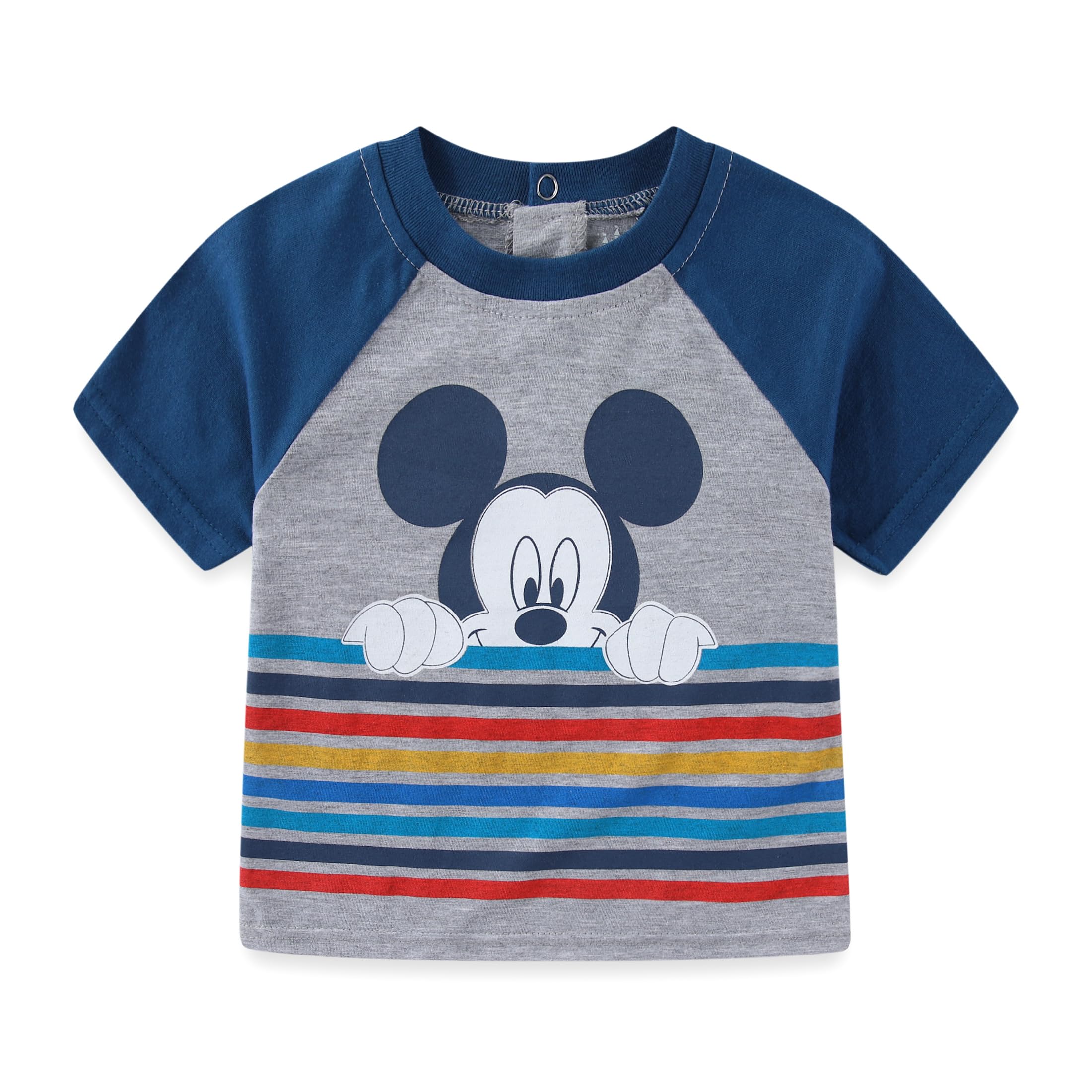 Disney Mickey Herren Set Shorts und Strampler
