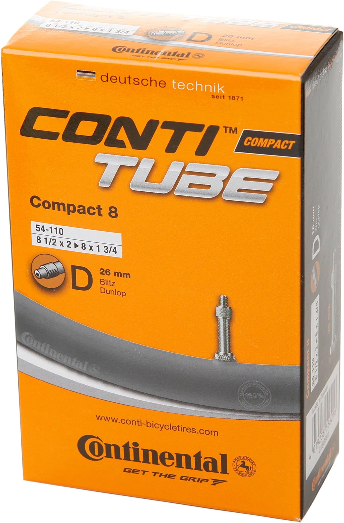 ContinentalUnisex's TUC80991 Bike Parts, Standard, One
