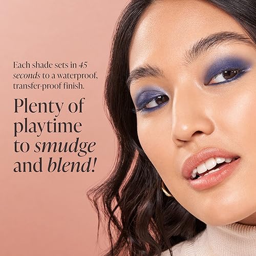 Miniatura 5 de Mally Beauty Evercolor - Barra de sombra de ojos en barra - Chocolate Diamond Shimmer - Fórmula impermeable y a prueba de arrugas - Color fácil de