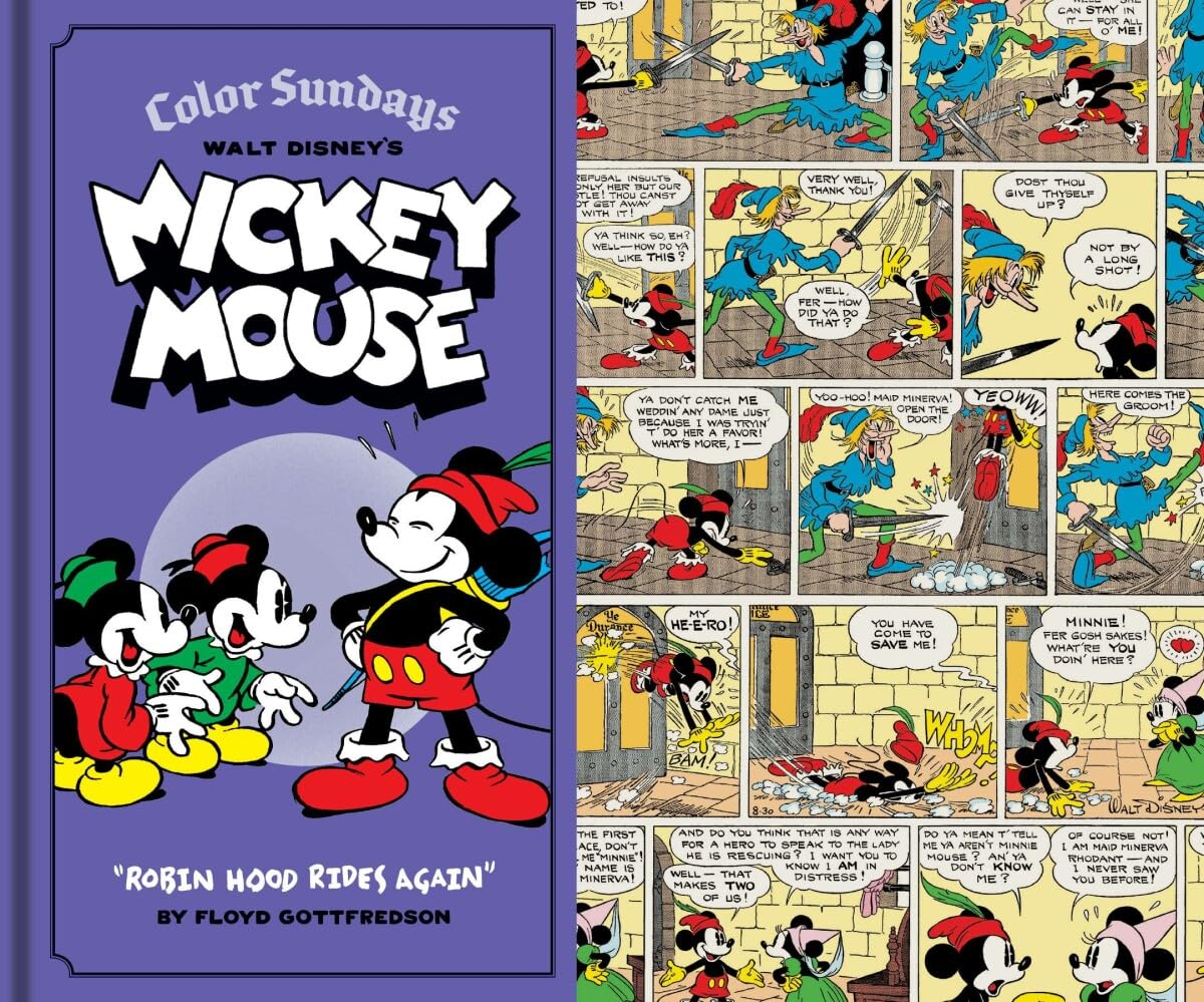 Walt Disney's Mickey Mouse Color Sundays: Gottfredson, Floyd, Gottfredson, Floyd, Gerstein ...