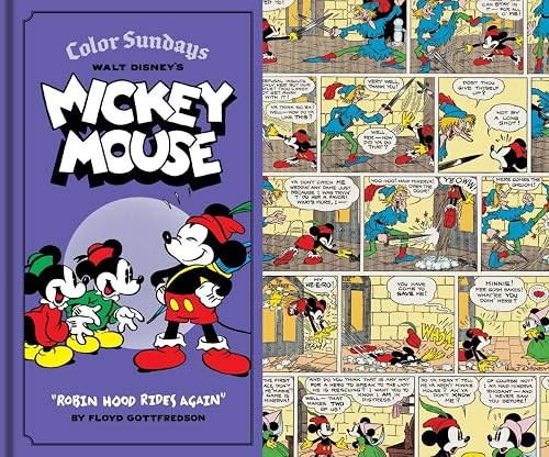 Walt Disney's Mickey Mouse Color Sundays 2: "Robin Hood Rides Again"
