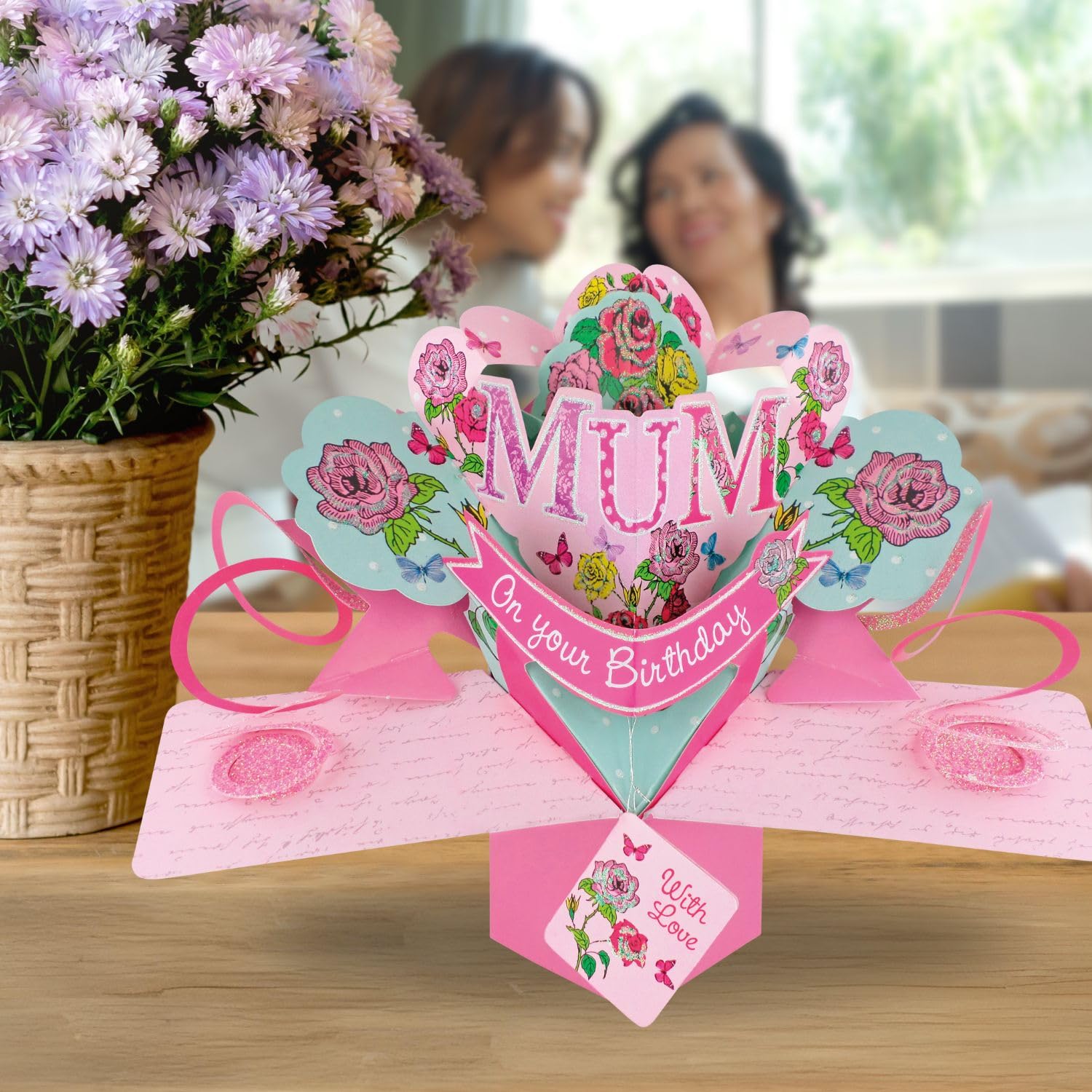 All Pop Ups Collection - Second Nature Pop Ups Pop Up Birthday Card For Mum Emoji,Happy Mothers - View #10