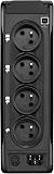 Eaton Serie Ellipse 3P Off‑Line UPS – 3P900UF – 900VA/540W Backup Power, 4× FR Outlets (3 Battery + Surge, 1 Surge‑Only), USB‑A & USB‑C Charging, USB Interface, Silent Fanless, Black (B0F9YS81MJ) - 4