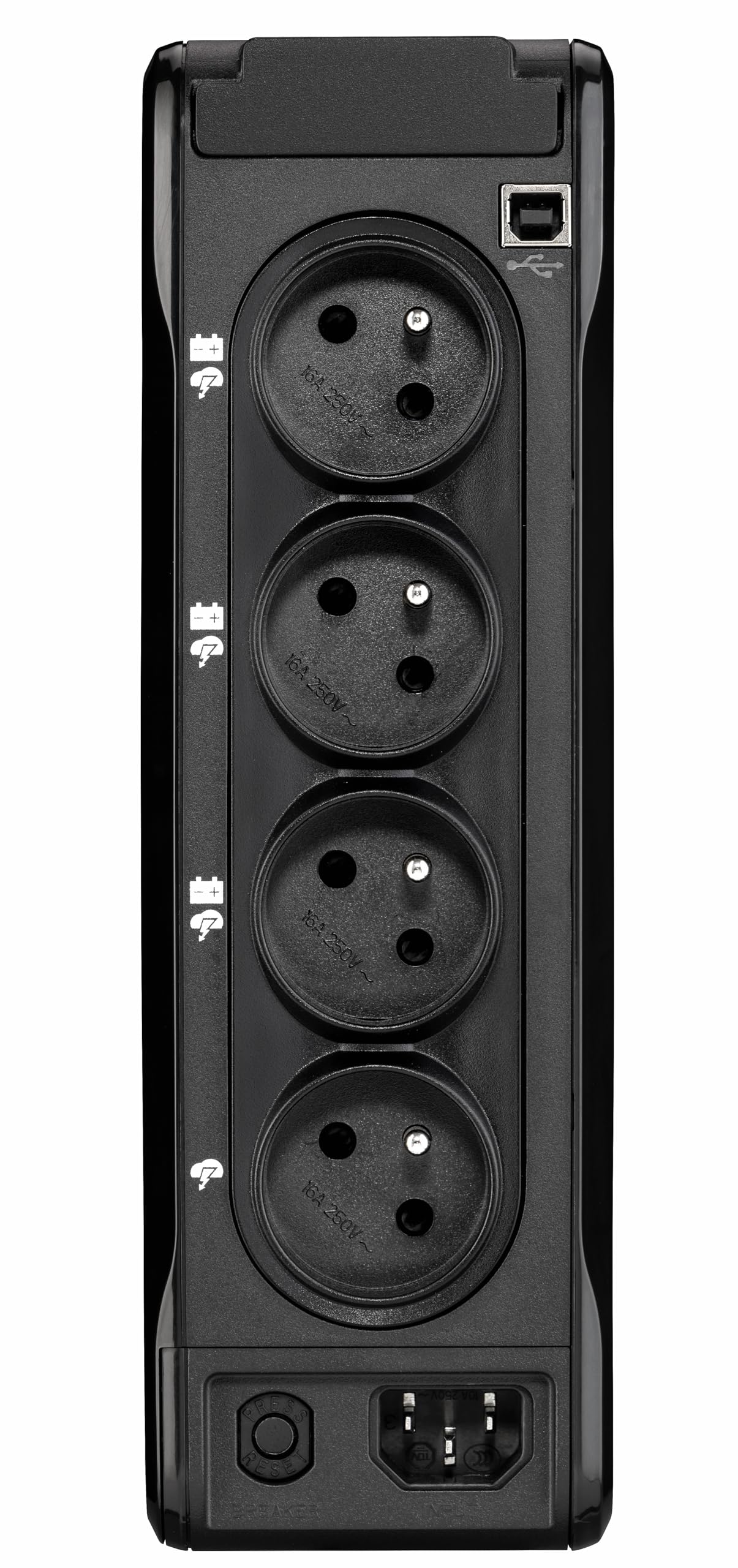 Ups - Eaton - 3p Ellipse 3p700uf - Per Pc Professionale O Terminale Pos - Protezione Da Sovratensioni - 700va - 420w