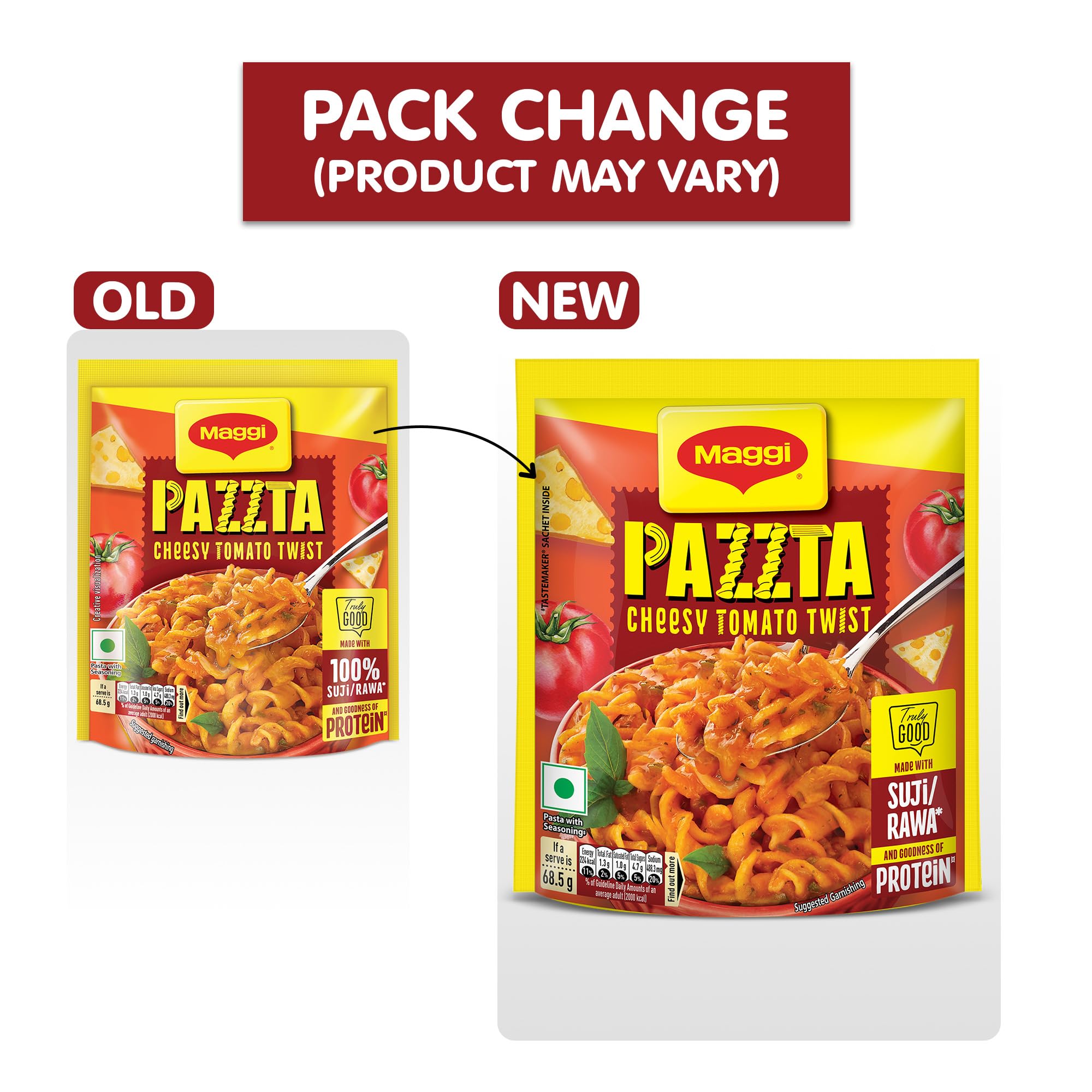 Maggi Nutri Licious Pazzta Tomato Twist 64 g