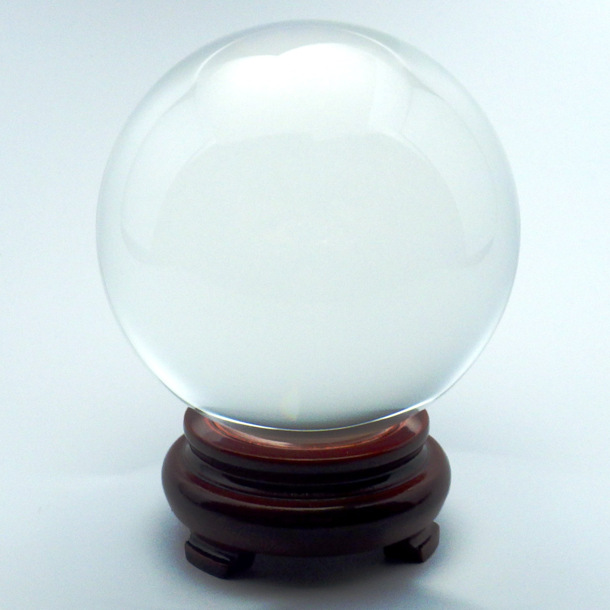 Amazon.co.jp: 人工 （溶錬） 水晶玉 110mm : ホーム＆キッチン 