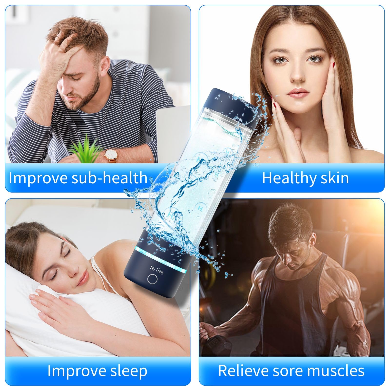 Life Essence Water Life Series O×2 Life Essence Water Life Series O×2 Water Server & Life
