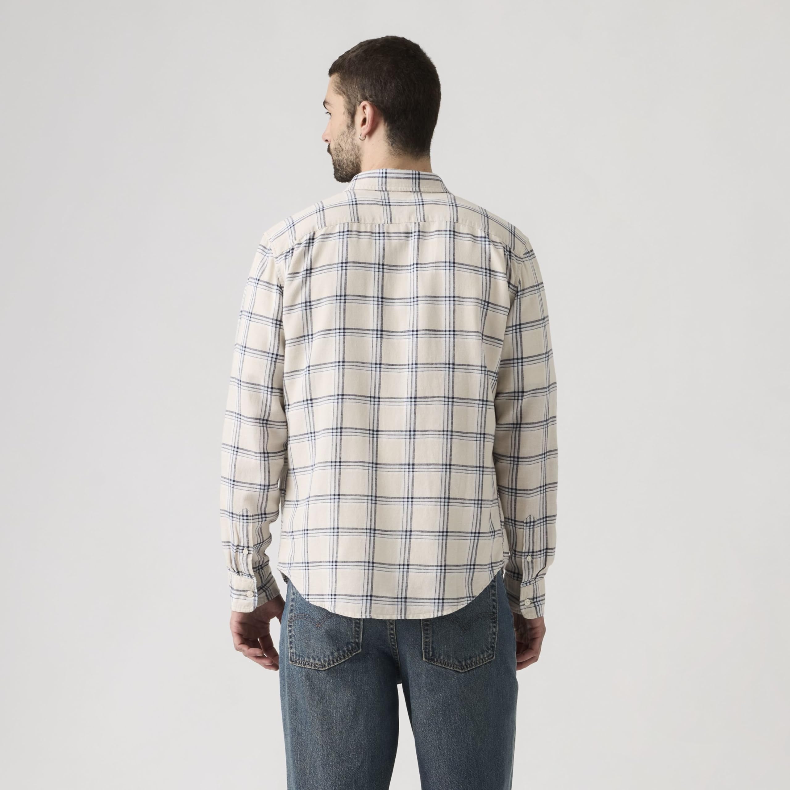 Sunset 1 Pocket Standard Ishu Plaid Moon – Ansicht 2