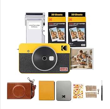 コダックKodak Mini 2 レトロ 4PASS インスタントプリンター 楽天市場】【秋のPrimeDeal☆10％OFF】コダック KODAK Mini 2