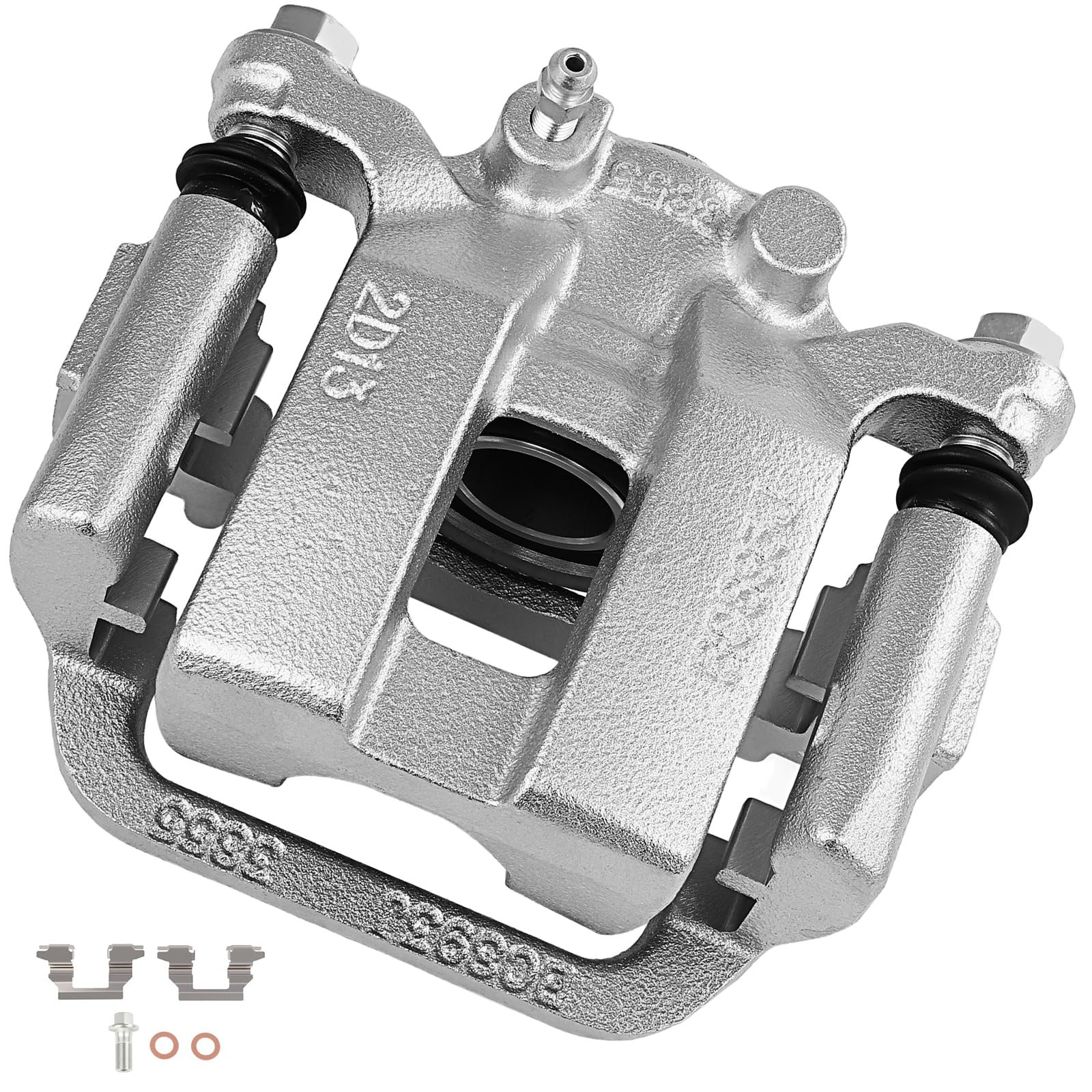cciyu Rear Left Disc Brake Caliper Assembly w/Bracket 19B6696