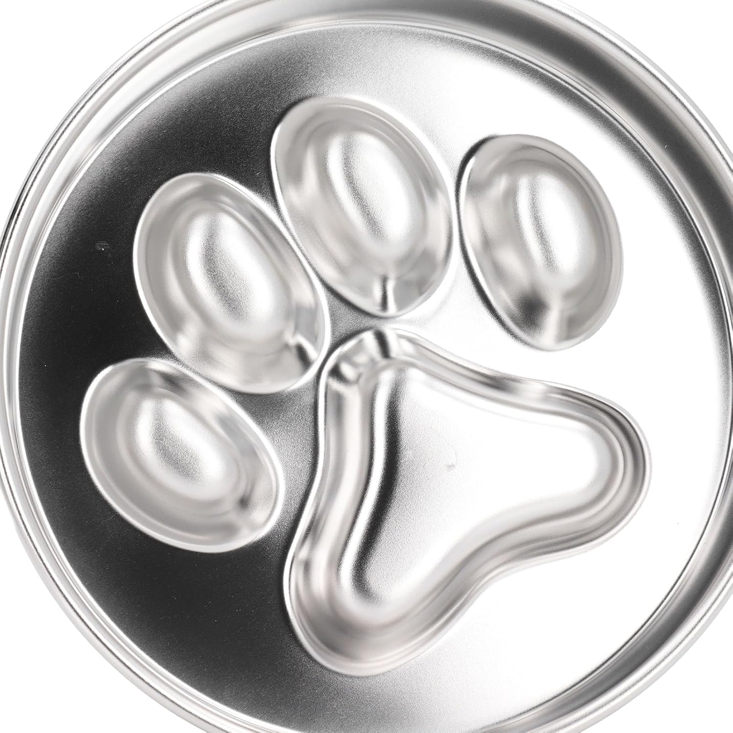 Slow Feeder Dog Bowls, 2 in 1 Stainless Steel Metal Dog Bowl, 2 Cup Capacity, Maze Pet Dish to Slow Down Eating, Non Slip Dog Food Bowl for Small Medium Breeds, Dishwasher