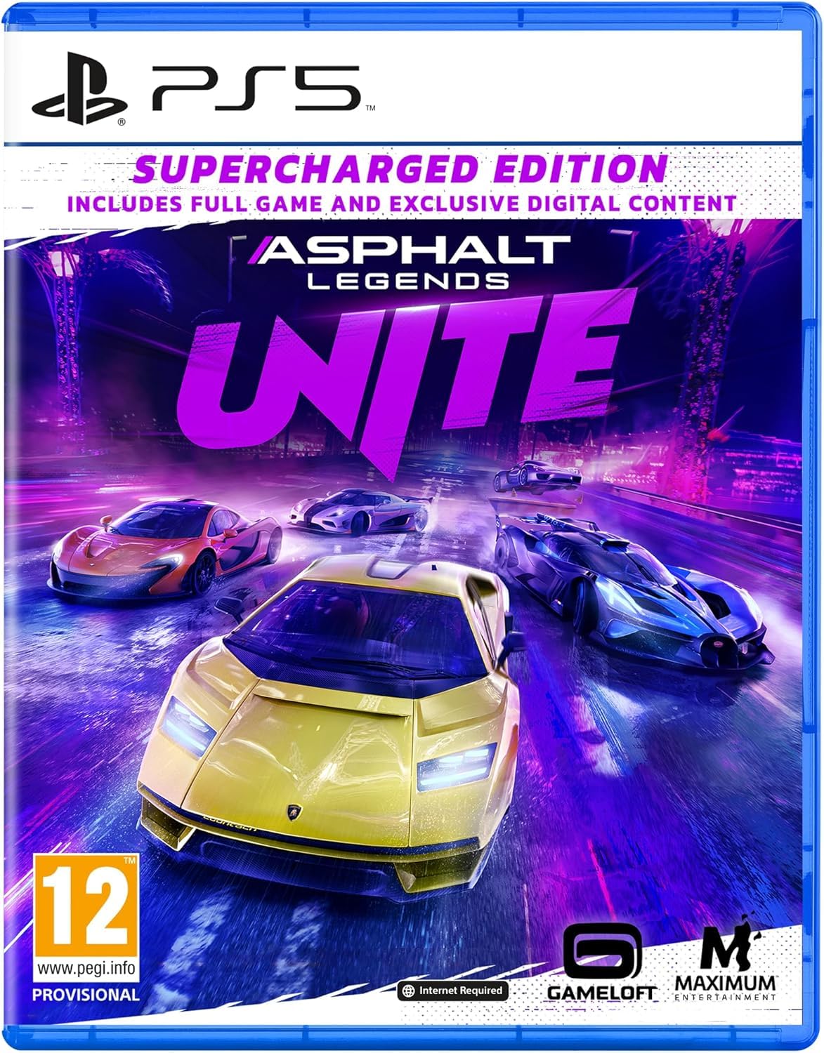 Amazon.com: Asphalt Legends: Unite - Supercharged Edition