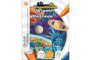 Ravensburger tiptoi® Lern mit mir: Weltraum 55401
