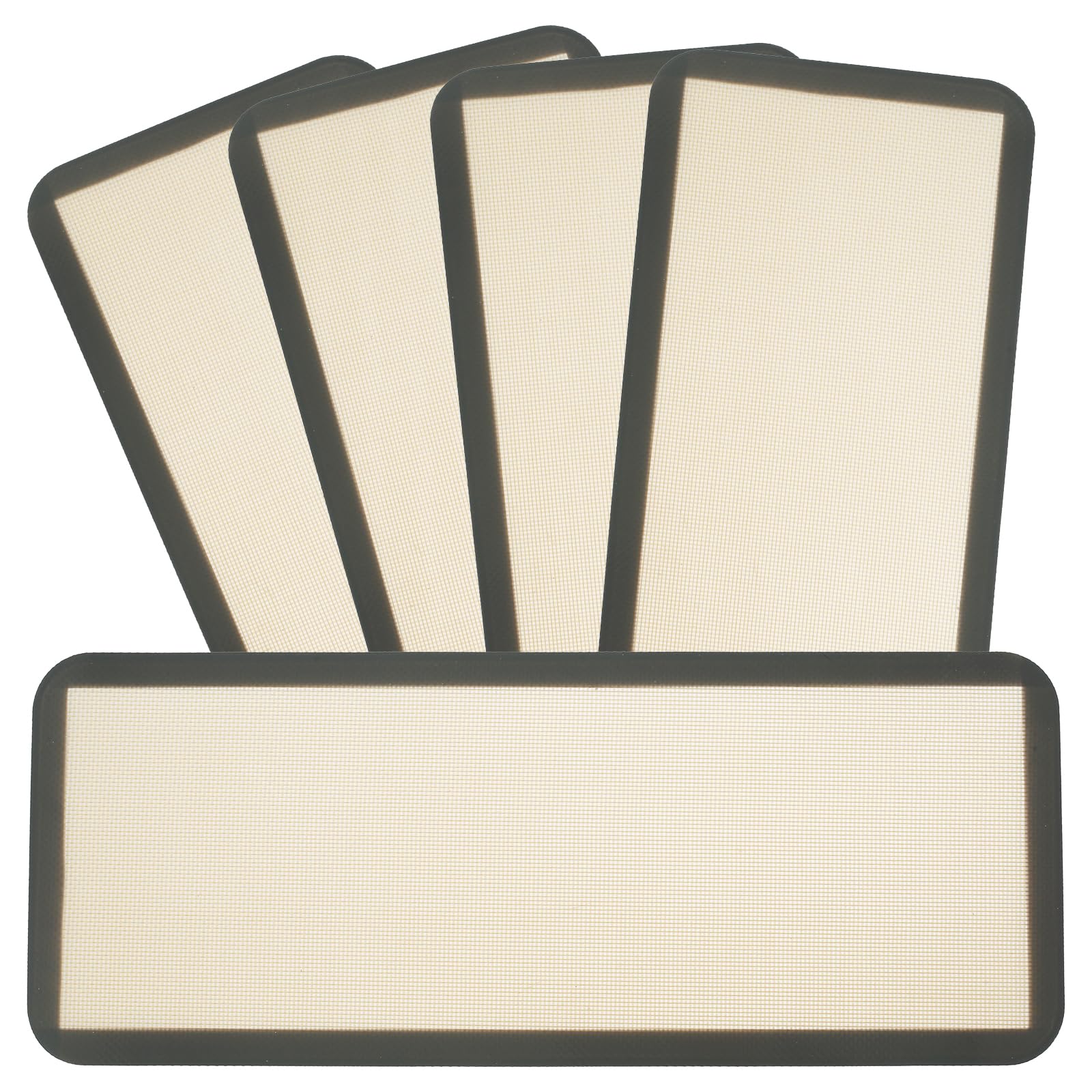 5Pcs Silicone Baking Mats for Harvest Right Freeze Dryer, Reusable Silicone Baking Sheet Liners, Non Stick Freeze Dryer Trays Liners, Silicone Mats for Kitchen Baking