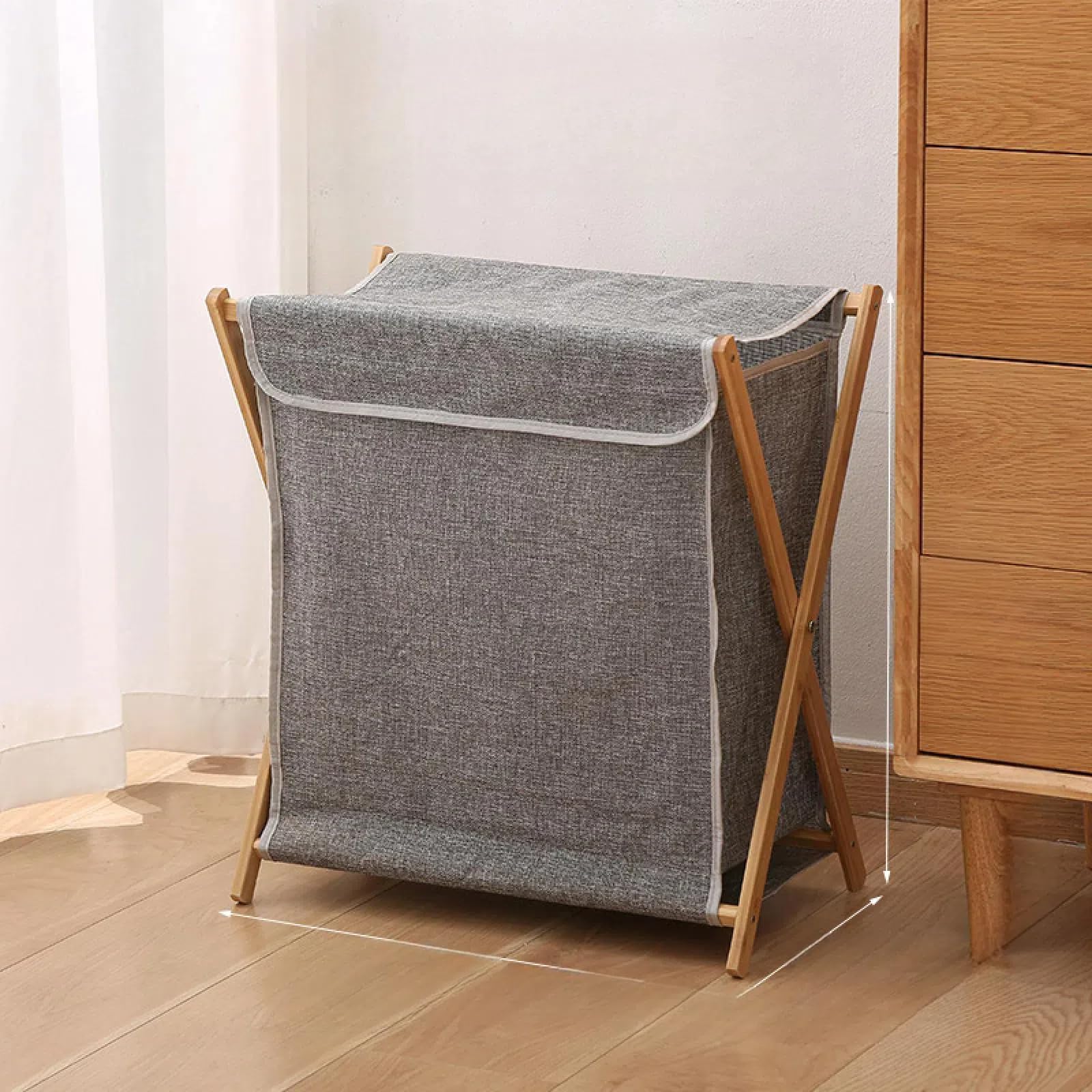 Dirty Laundry Storage Basket