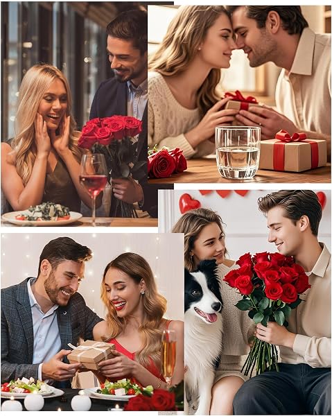 YELUWA Cadeau Saint Valentin, Cadeau Couple, 2 Pcs Bracelet Couple, idee Cadeaux Mariage pour Hommes Femmes de l'Amoureux et de l'Amoureuse Petite Amie Petite Mari Femme Anniversaire - 2