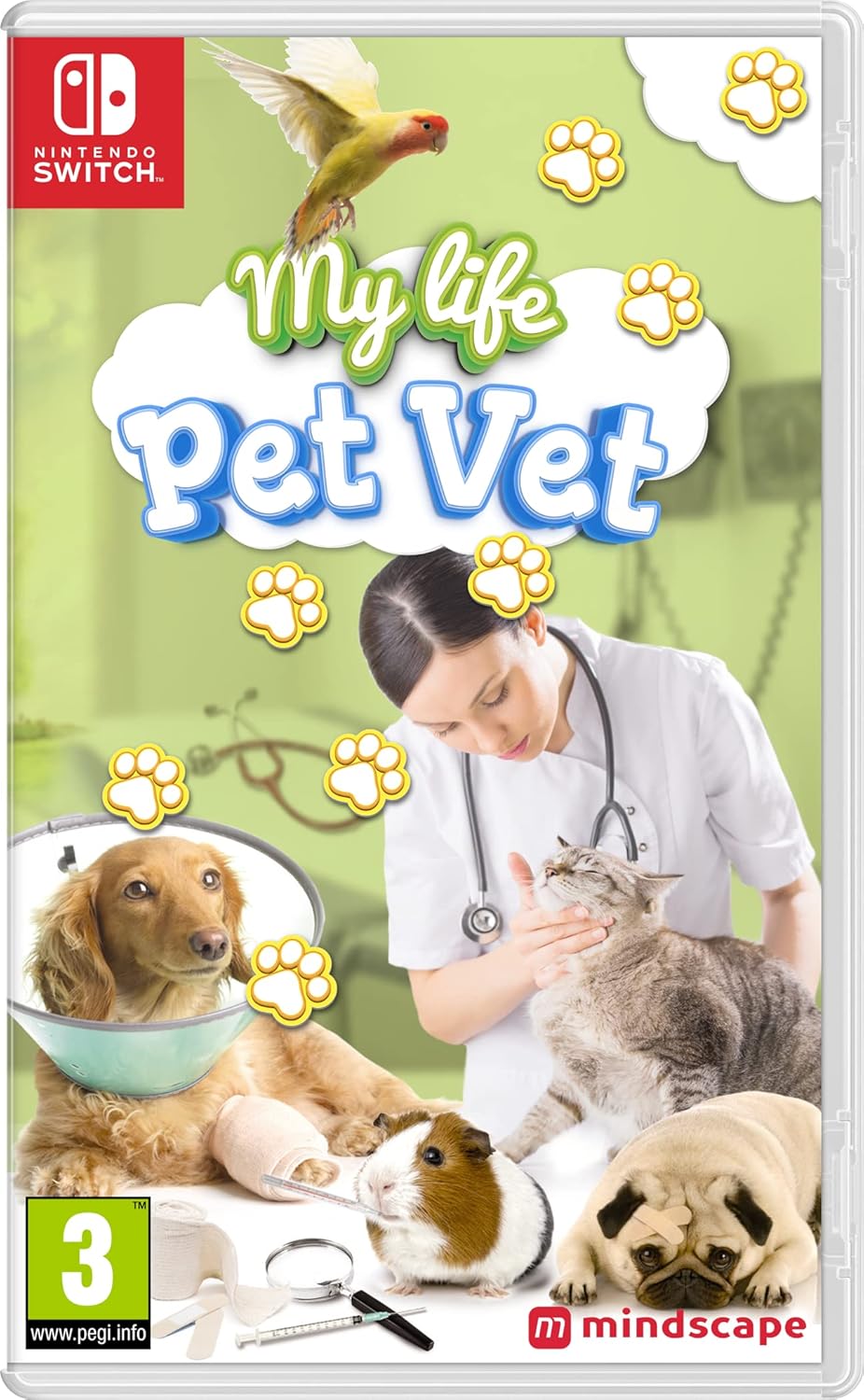 Imagem do produto My Life Pet Vet Switch - Físico  em Amazon