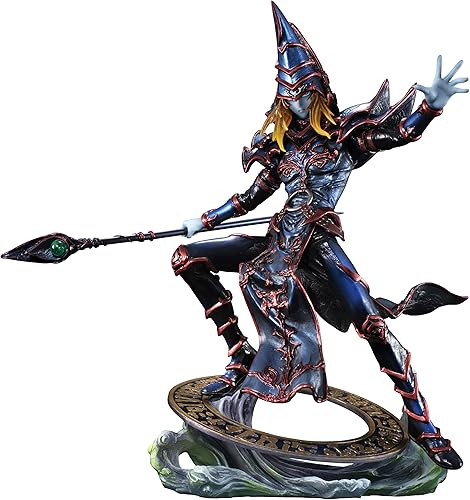 Miniatura 2 de YU GI OH Duel Monsters Art Works Mago Negro PVC FIG