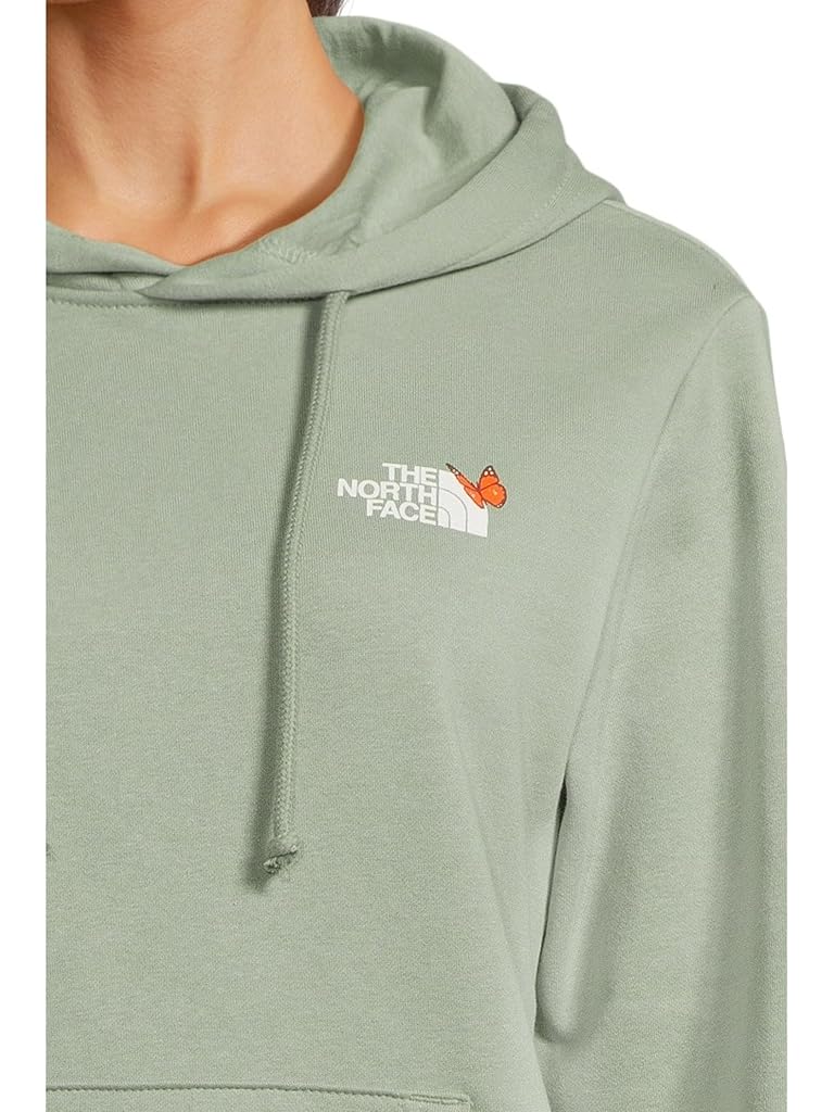 White The North Face Evolution Butterfly Hoodie - Graphic