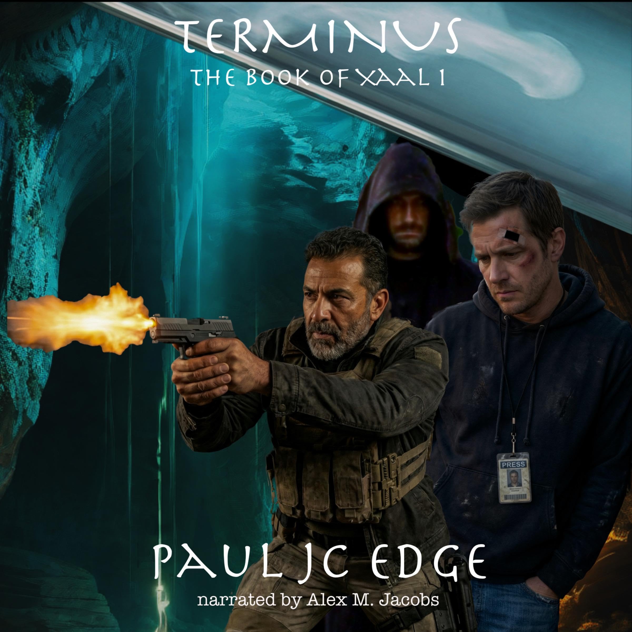Cover art for TERMINUS: The Book of Xaal I (The Dark Ones (The Book of Xaal / Summer Haven), 4)