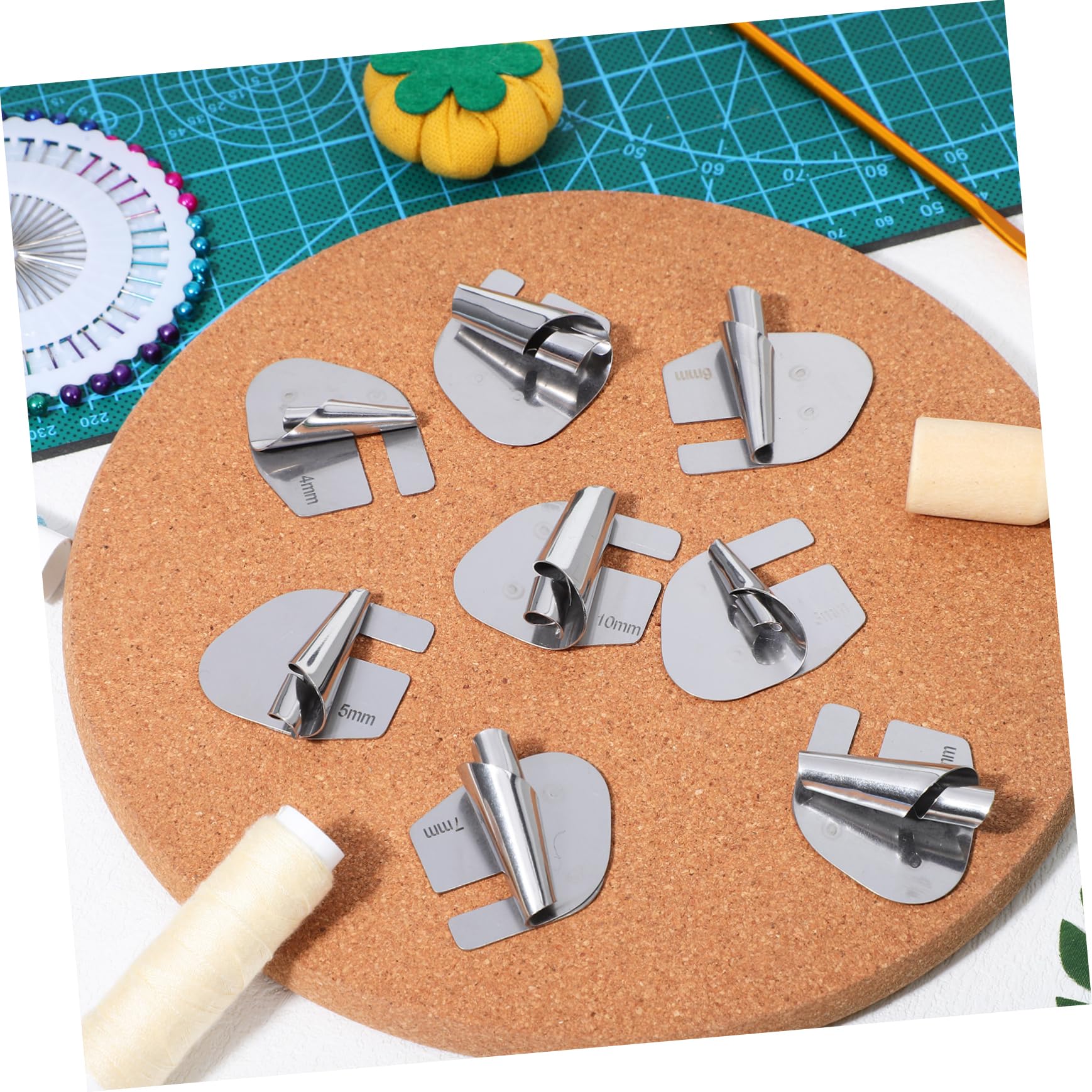 Lurrose 4 Sets Pie Para Dobladillo De Máquina De Coser Tablero De La Máquina De Coser Botones Prensatelas Para Maquina De Coser Puntada Máquina De Coser Para Principiantes Acero Inoxidable