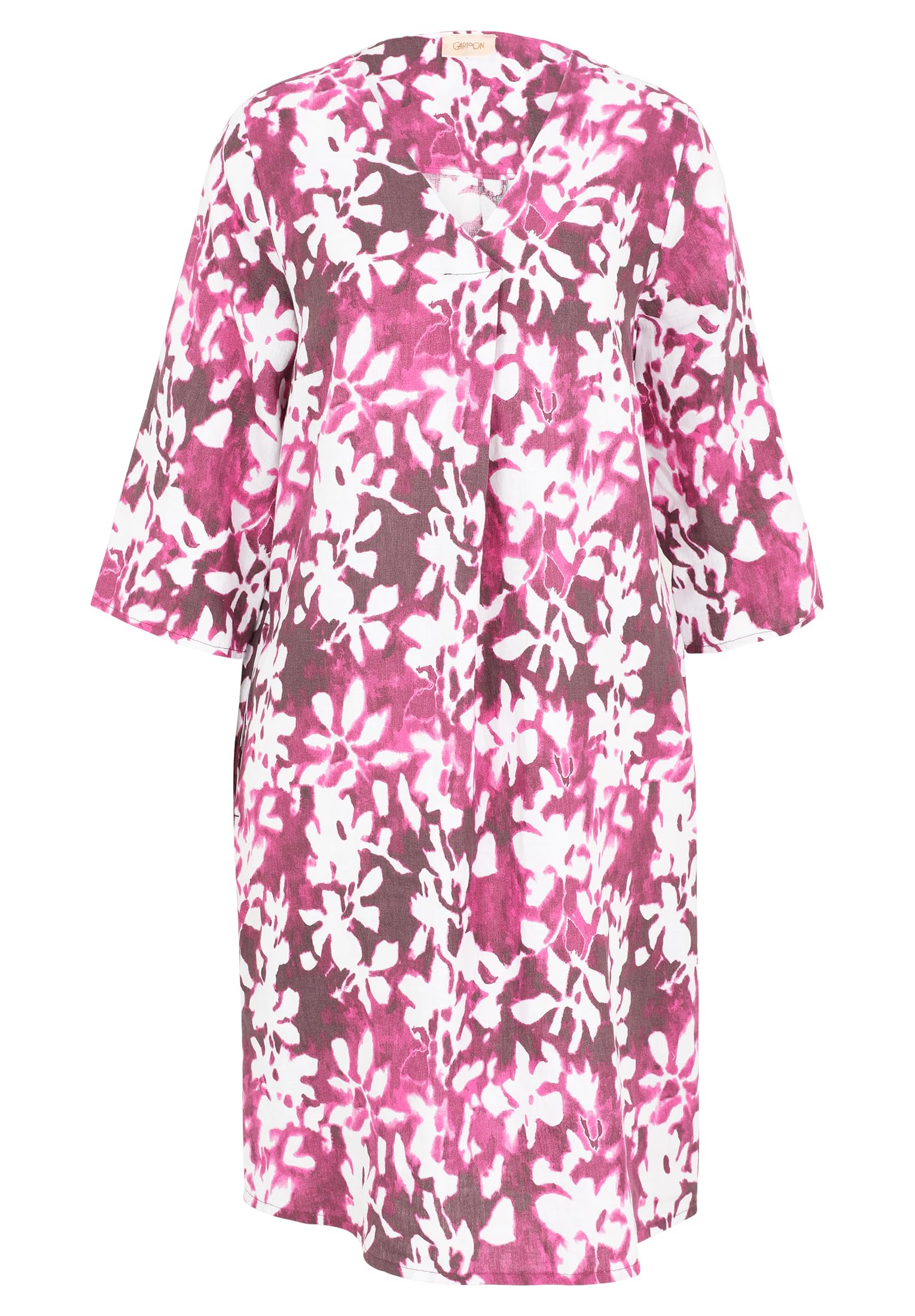 Cartoon Damen Sommerkleid mit Muster