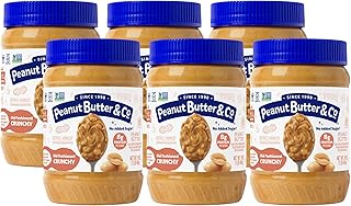 Peanut Butter & Co. Old Fashioned Crunchy Peanut Butter, Non-GMO Project...
