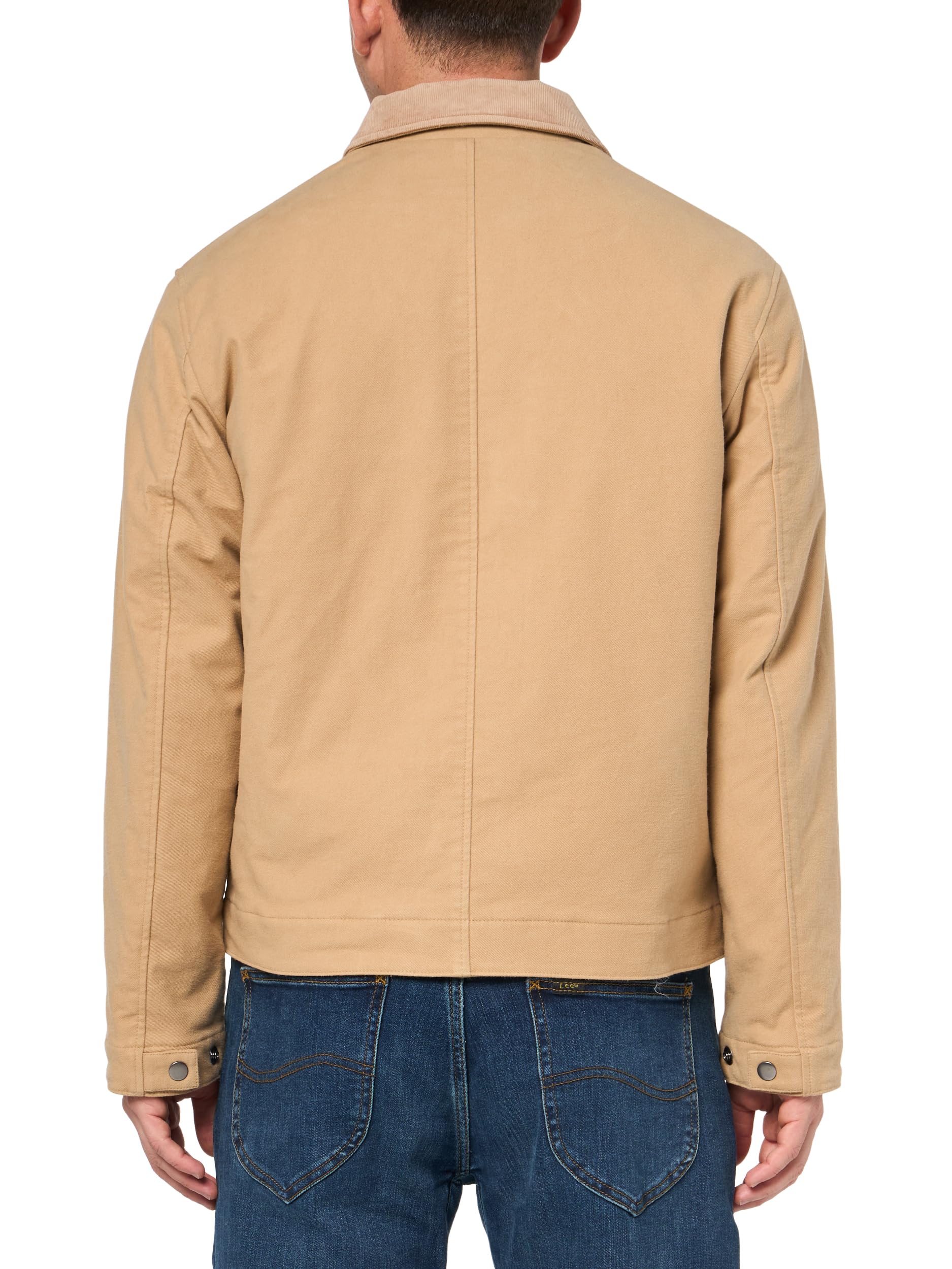 Amazon.com: Theory Men's Standard Workwear Jacket in Moleskin, New