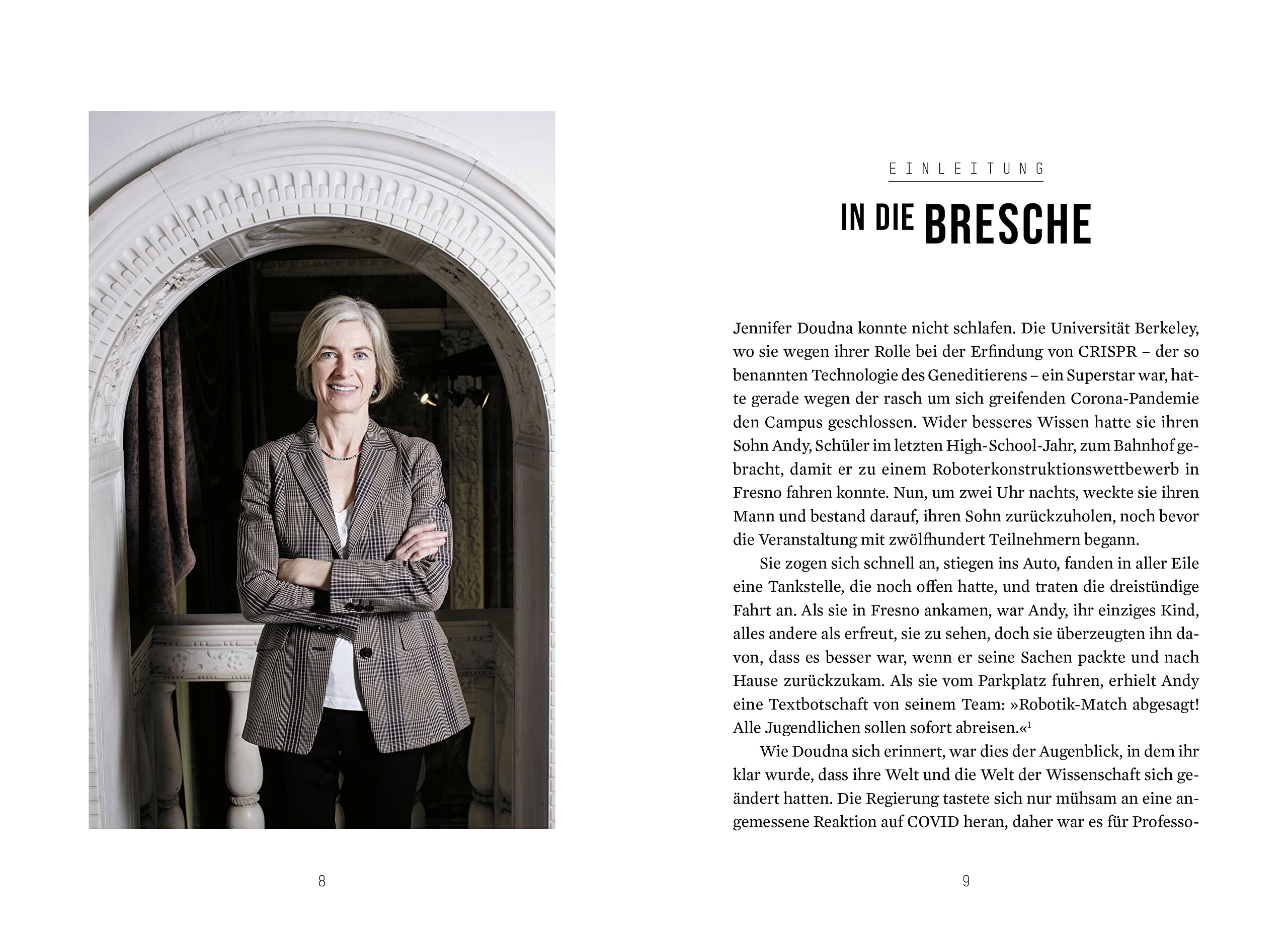 Der Codebreaker: Wie die Erfindung der Genschere die Zukunft der Menschheit für immer verändert