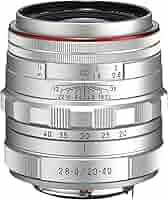 PENTAX - Limitedズーム！貴重なシルバー HD PENTAX-DA 20-40mm Amazon.co.jp: ペンタックス HD PENTAX-DA 20-40mmF2.8-4ED