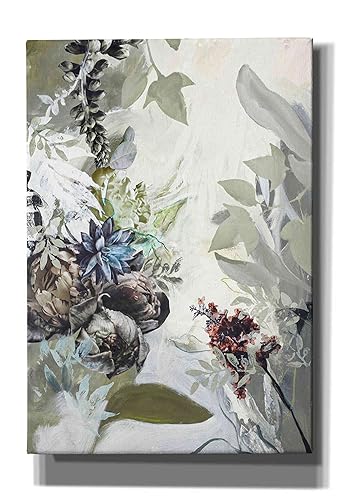 Epic Graffiti 'Green Garden' by Design Fabrikken, Giclee Canvas Wall