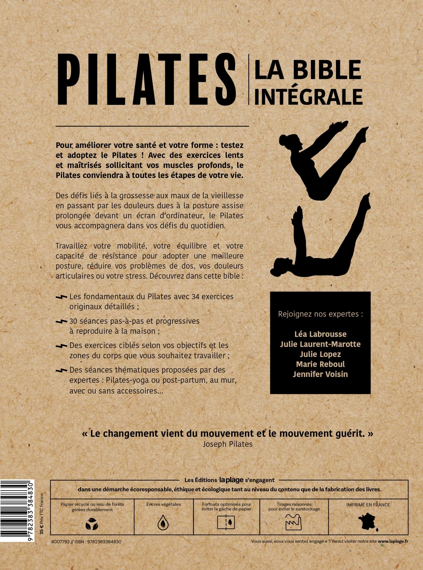 Pilates: La bible intégrale
