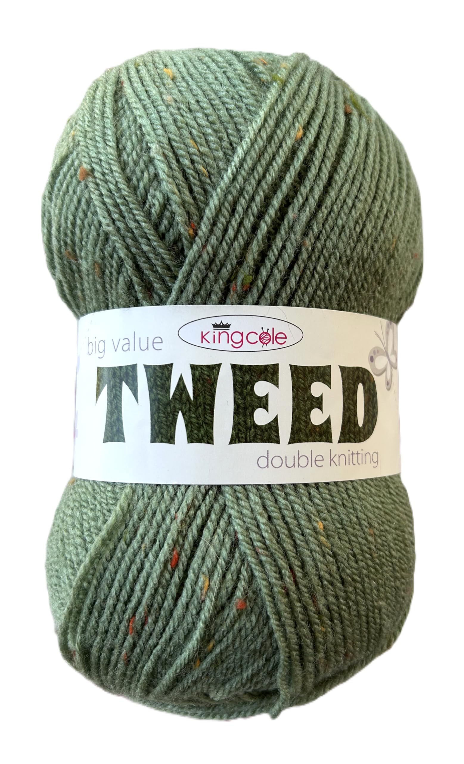 King Cole Big Value Tweed DK - Dill (3026)