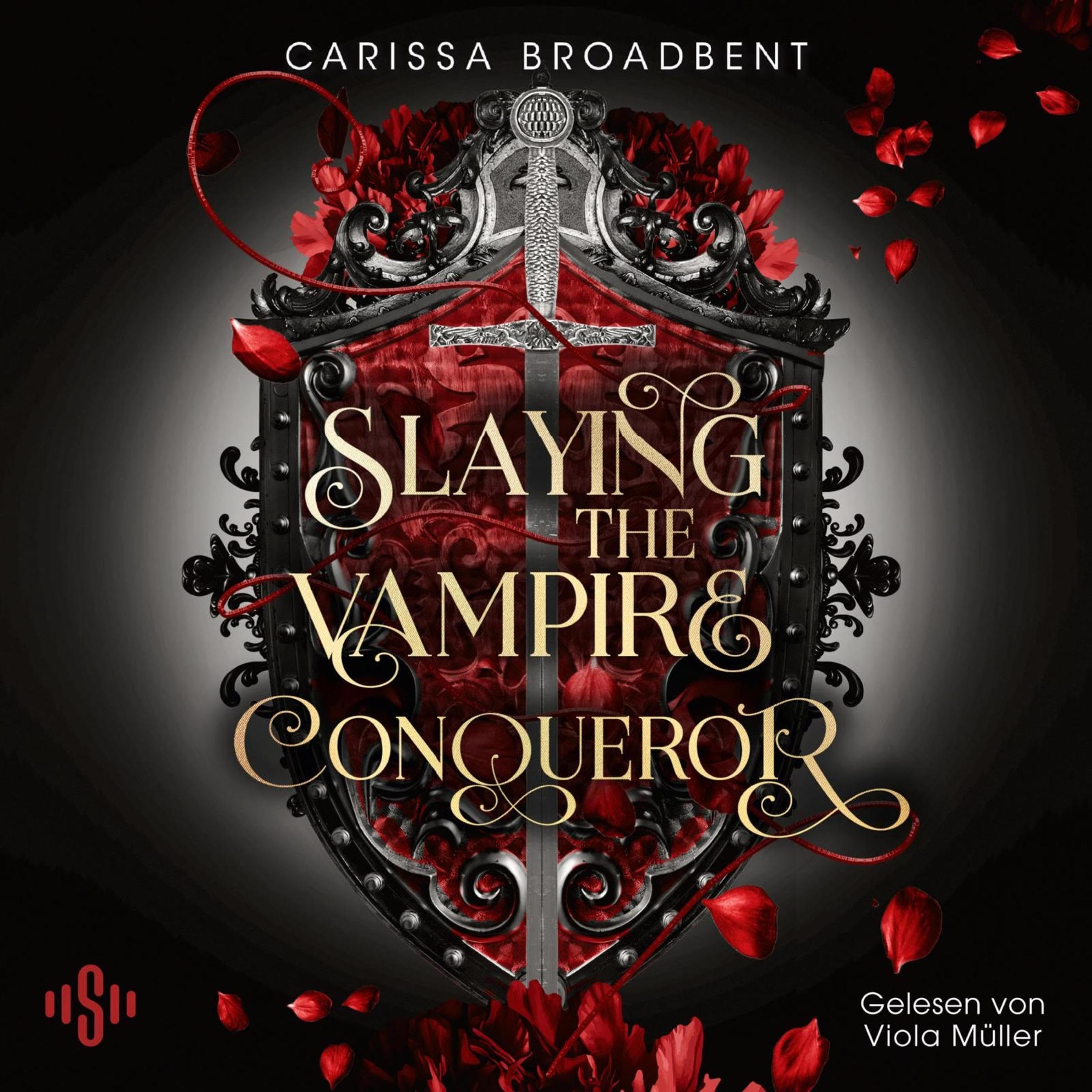 Cover art for Slaying the Vampire Conqueror (Crowns of Nyaxia)