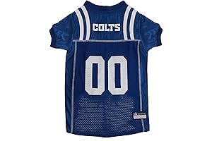 NFL Indianapolis Colts Dog Jersey: The Ultimate Football Fanatic Outfit for Your Furry Friend