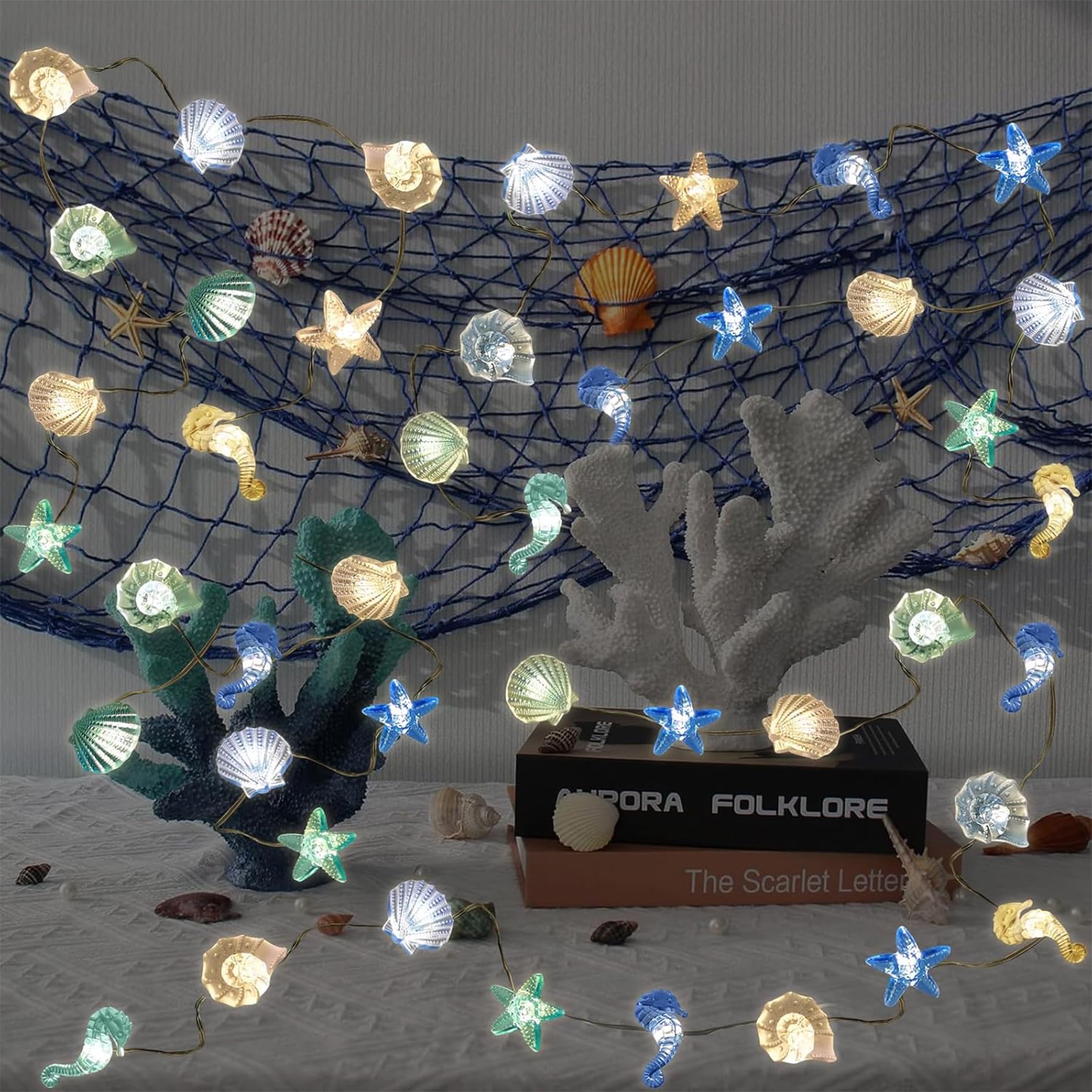 Catena luminosa, 192 LED, luci a rete 3M x 2M, 8 modalità, alimentate, dimmerabili, decorazione per Natale, feste, matrimoni, patio, giardini | Leroy Merlin