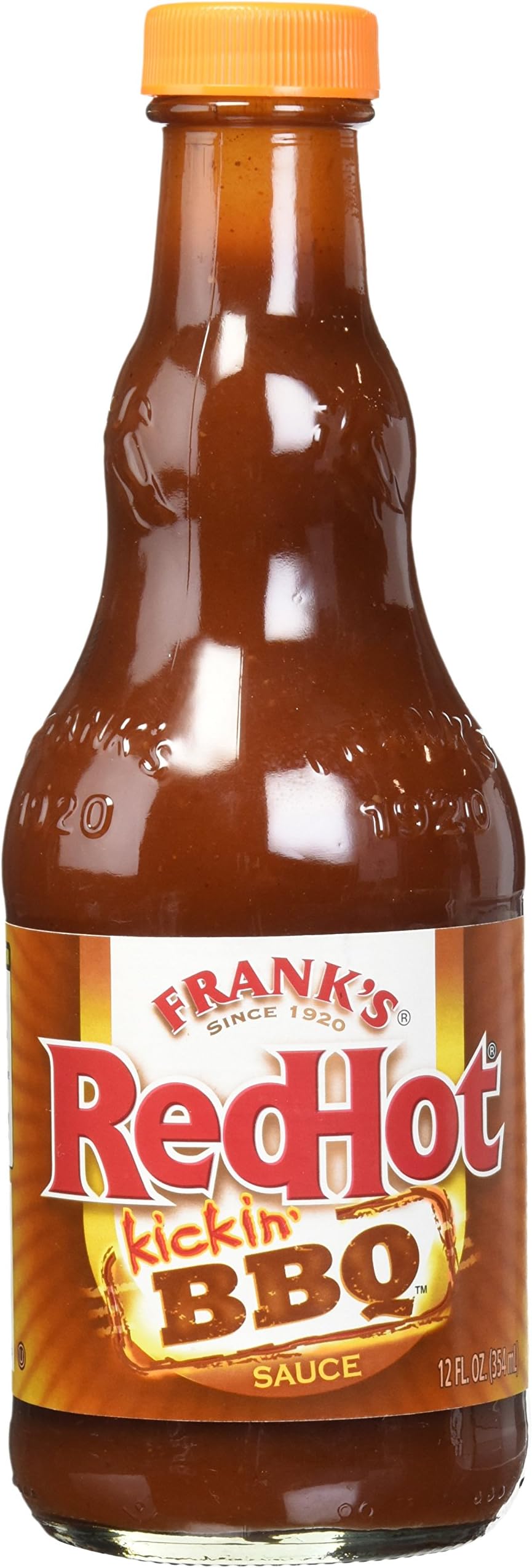 Frank's RedHot Kickin' BBQ Sauce, 12 oz
