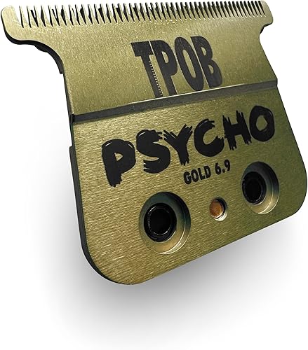 Miniatura 4 de TPOB Pyscho Blade Gold 6.9 Set para Troll y X (dorado)
