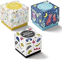 Vista 23 de Compendium ThoughtFulls para niños – Paquete de 3 unidades de You're Wildly Wonderful, You Rock, I Love You, 90 tarjetas desplegables para compartir