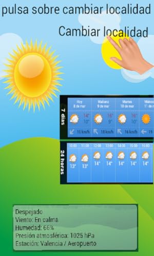 Tiempo Temperatura Termometro