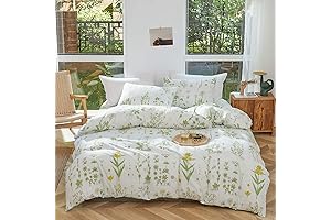 Joyreap 100% Nature Full-Queen Comforter Set: Soothe in Nature, Sleep in Tranquility