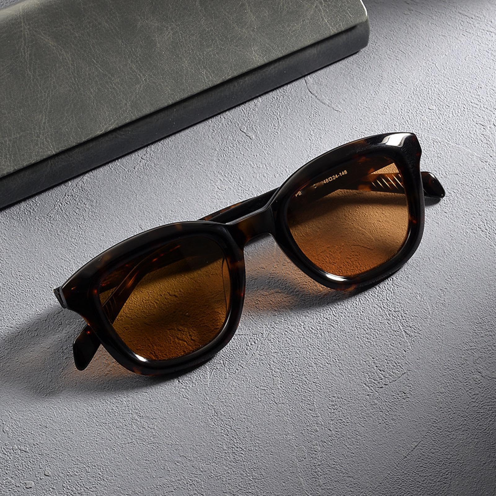 Occhiali da sole retrò Cat Eye con montatura grande da uomo e da donna, alla moda, UV400