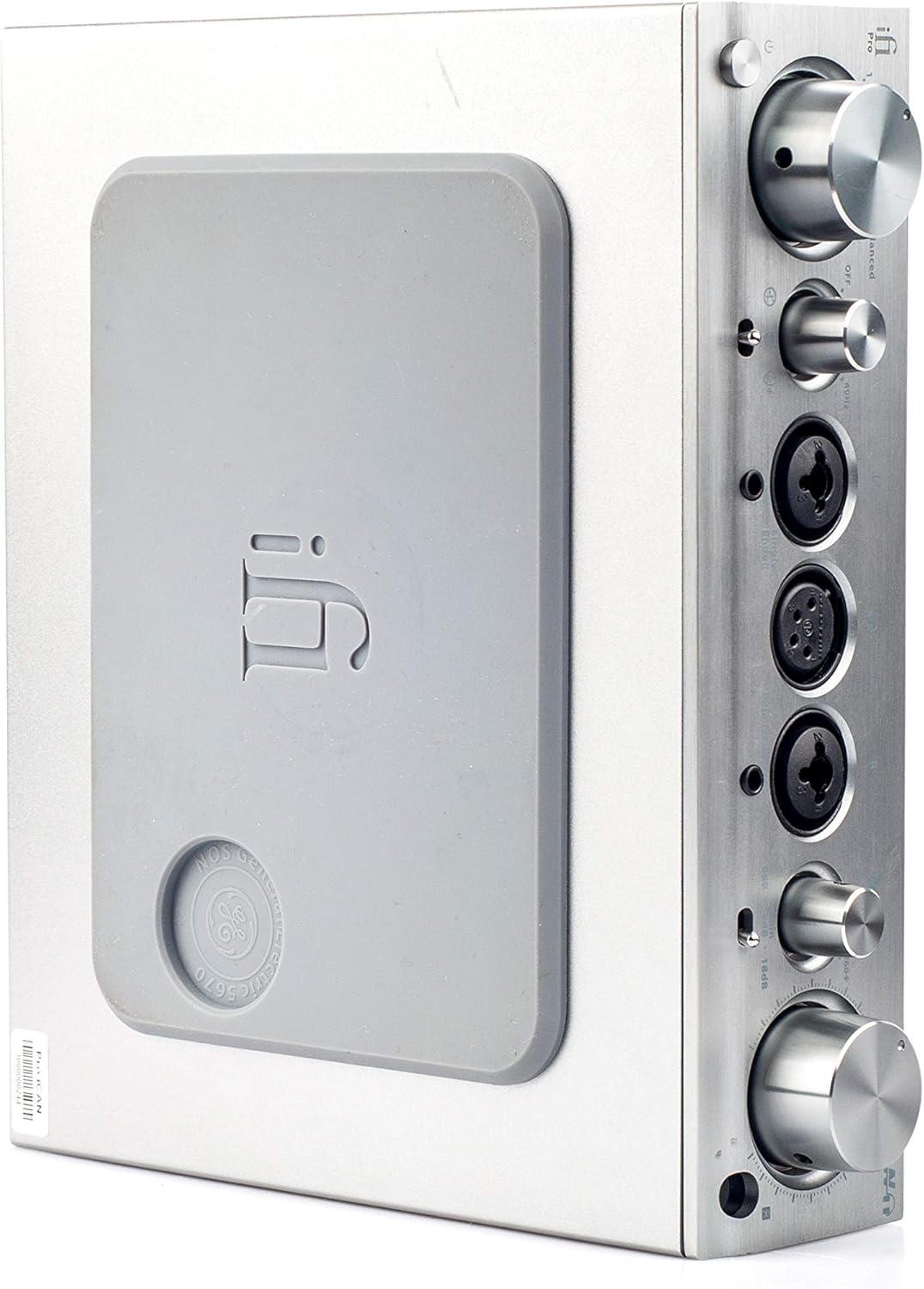 Special iFi Pro iCAN Studio Grade Fully Balanced Headphone Amplifier/Line Level Pre Amplifier/Linestage with Selectable Tube and Solid State - Home/Professional Audio Upgrade