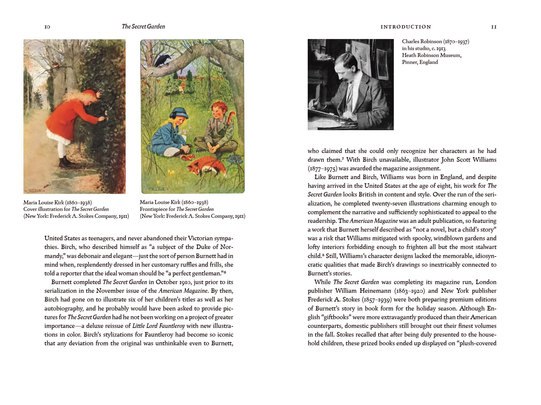 The Secret Garden: Collectible Clothbound Edition (Abbeville Illustrated Classics) - Image 5