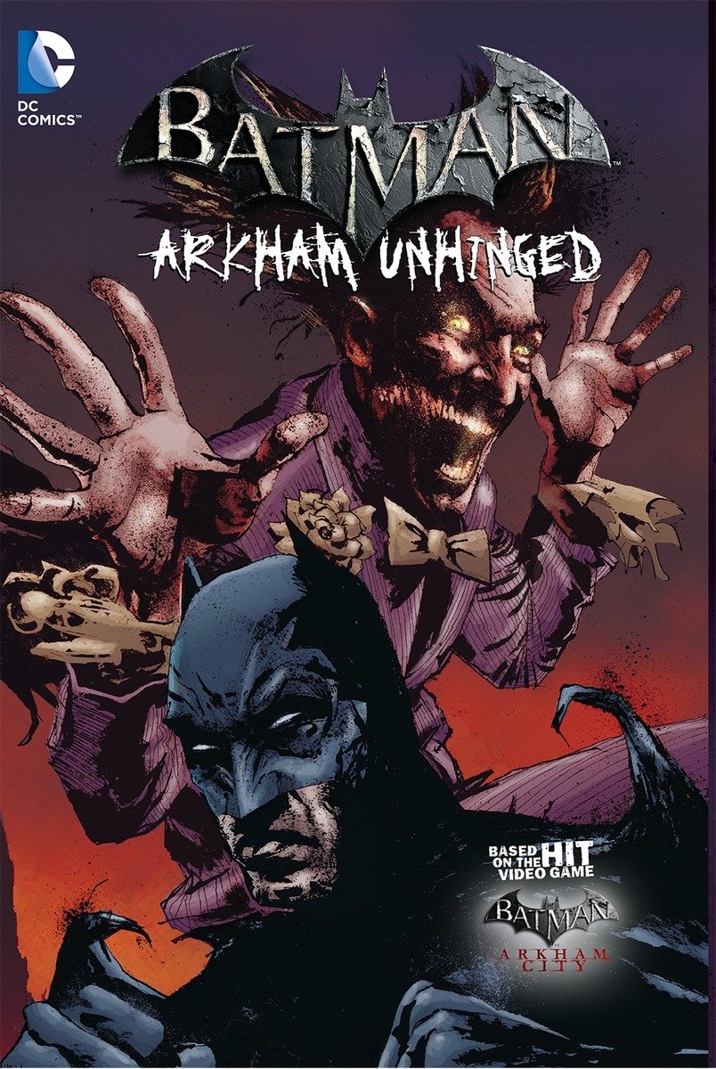 Batman Arkham Unhinged Vol. 3