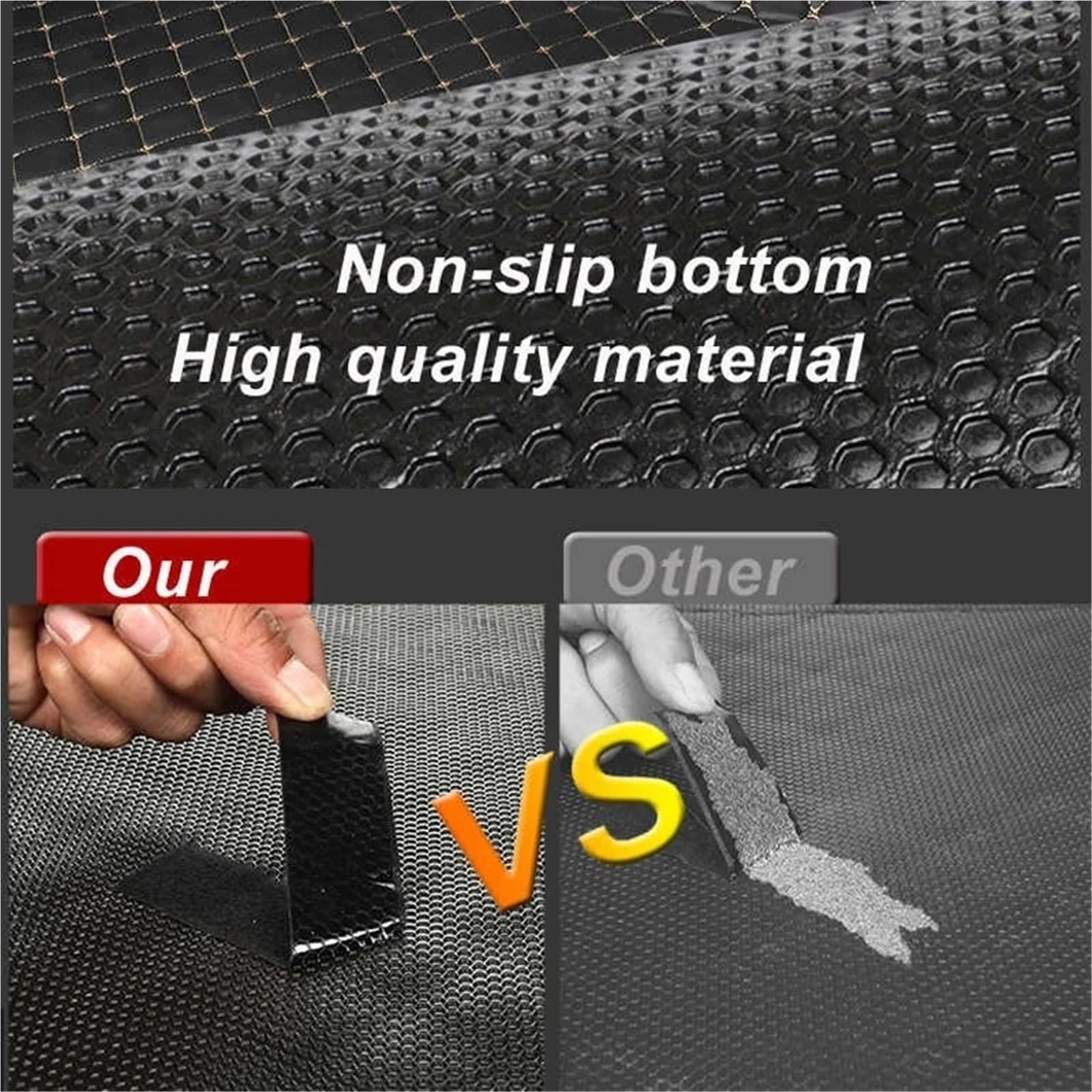 Car Trunk Liner Leder-Kofferraummatten Cargo Fit für Chery Tiggo 4 E 5X Pro DR 5.0 2023 2022 2021 Kofferraumwanne(17)